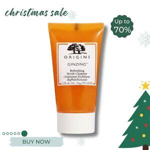 Origins GinZing Refreshing Scrub Cleanser 1 Fl.oz./30ml